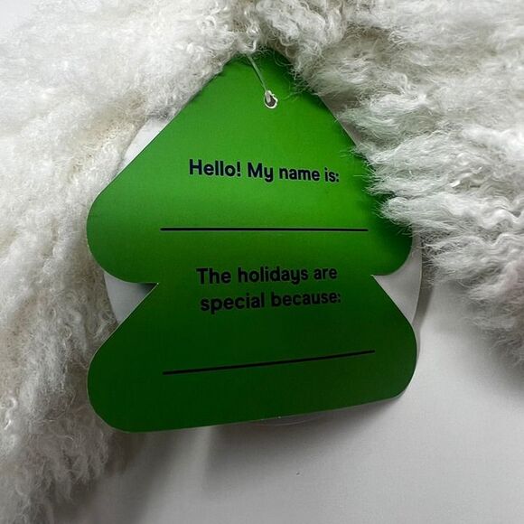 14" Yeti Standing with Ear Muffs Stuffed Animal - Gigglescape - Picture 3 of 4